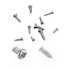 1200pcs Waterproof Electronic Screws Mini Mini Screws Kit Self Tapping Screws  DIY Projects