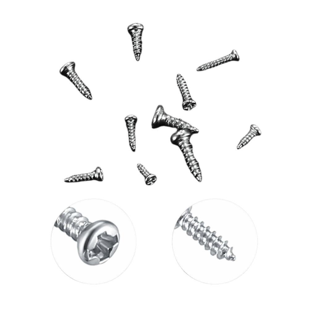 1200pcs Waterproof Electronic Screws Mini Mini Screws Kit Self Tapping Screws  DIY Projects