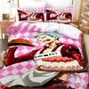 Die Sieben Todsünden Bettwäsche-Set Einzelbett Twin Full Queen King Size Anime Bett-Set Aldult Jungen Schlafzimmer Bettbezug-Sets 3D-Druck