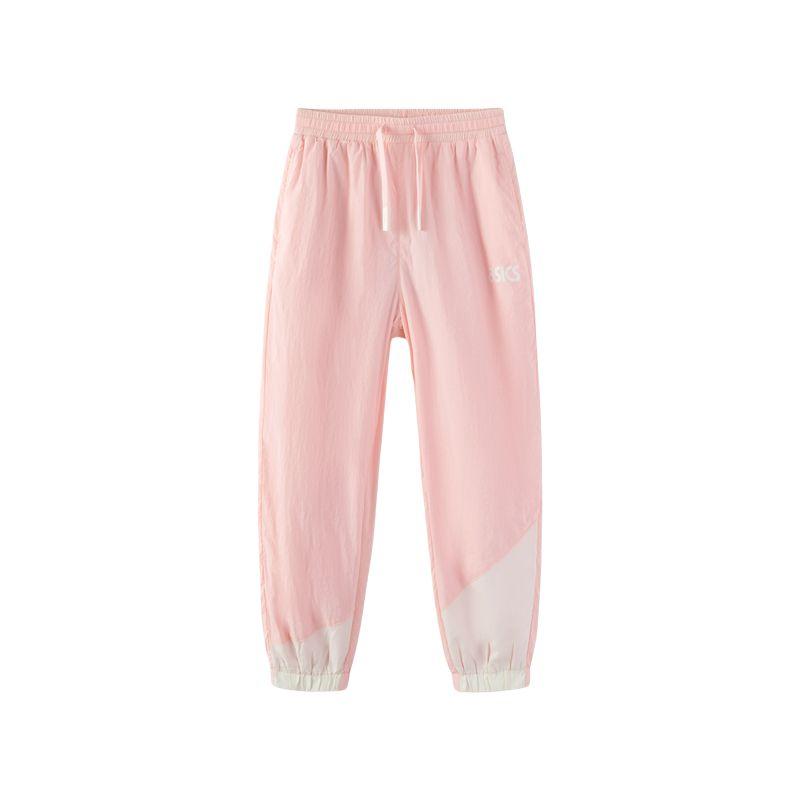 Teenagers Asics Knitted Sweatpants Urban Trendy Pink 331251083076-0620 160