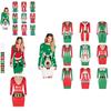 Stylish Knitted Christmas Elf Jumper Dress For Women With Classic Print Design