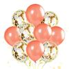 Decorative Latex Confetti Balloons Set for Birthdays and Weddings