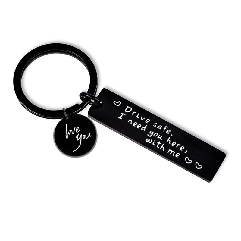 Drive Safe Keychain - Safe Driving Gift for Nurses & Doctors