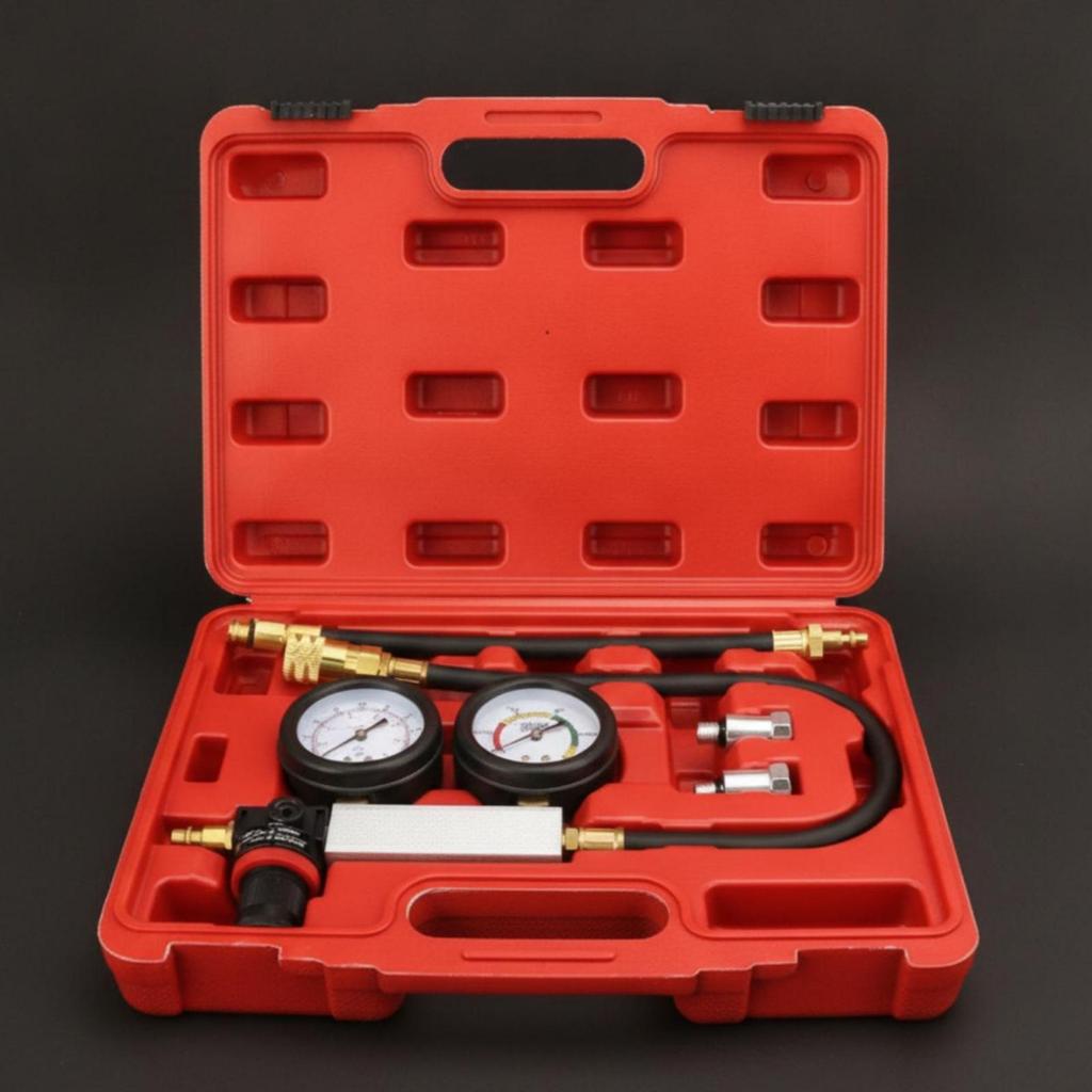 Cylinder Compression Tester Analog Gauges Engine