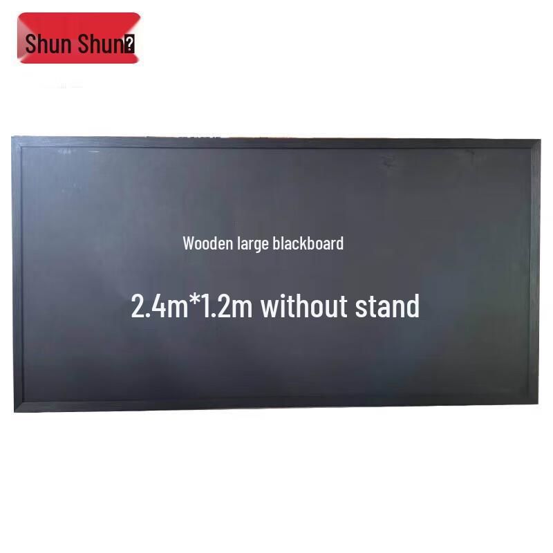 Indoor Outdoor Wooden Blackboard