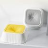 Plastic Pet Water Fountain Anti-Splash Non-Slip Base Floating Drinking Bowl Neck Protection Anti-Overturn Cat Drinking Bowl