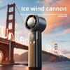 Portable Handheld Usb Fan With Ice Cooling Function For Outdoor Travel And Dorm Use