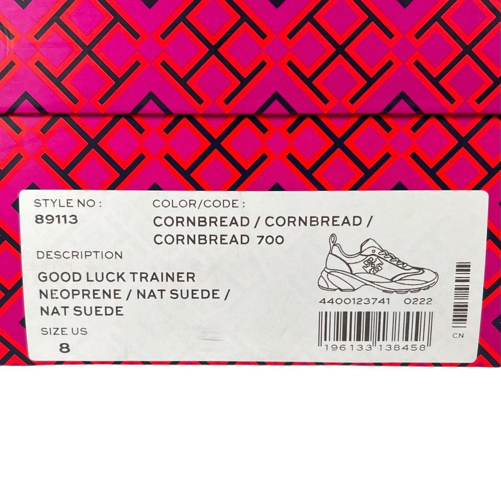 Pristine Tory Burch sneakers GOOD LUCK TRAINER Good Luck Trainer Women 8 89113 Used
