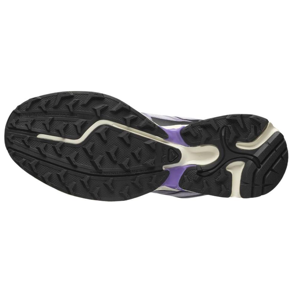 SALOMON Xt-Pathway 2 Comfortable Versatile Shock Absorbing Non-Slip Low-Top Running Shoes Unisex Sneaker Purple Silver L47687100