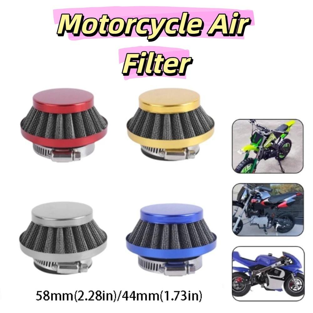 Modification Kit Performance Air Filter 58mm Air Filter Cleaner Mini Bike Air Filter Pocket Bike