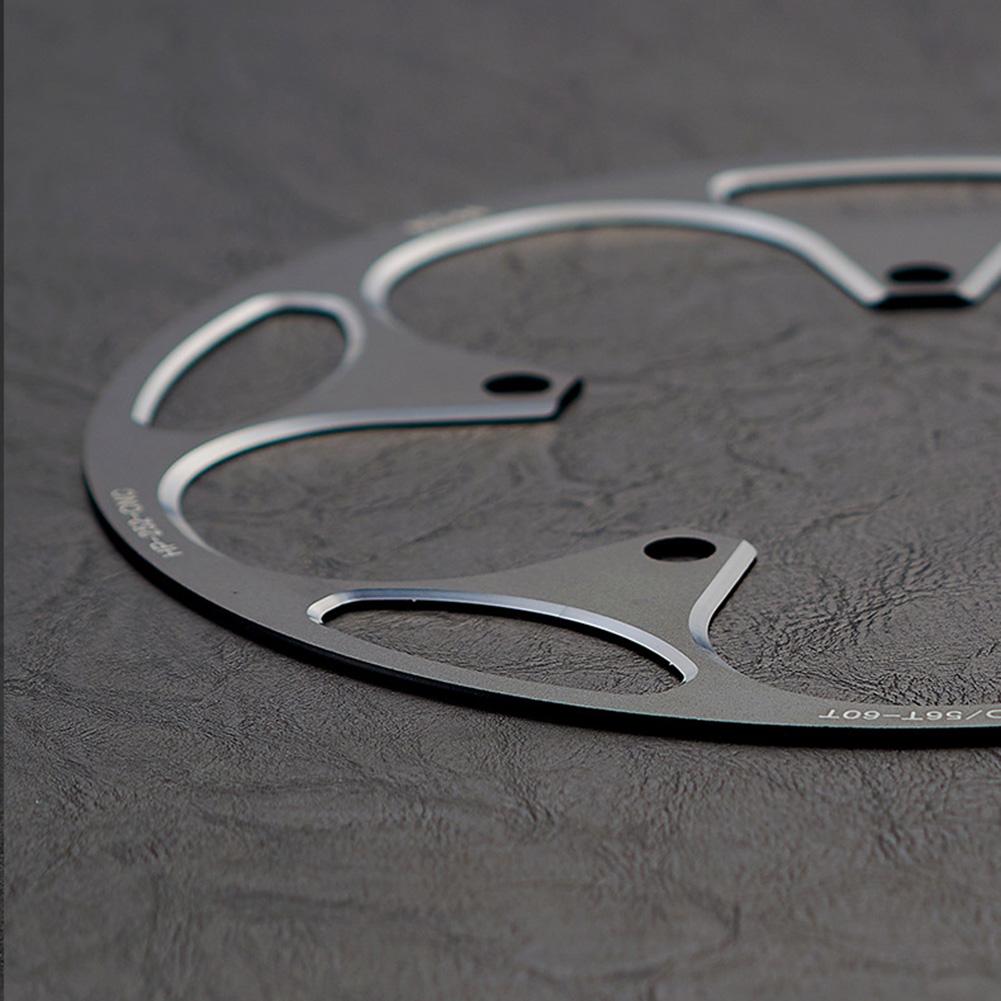 Crank Chain Guard Positive Sprocket Protection Cover Aluminum Alloy