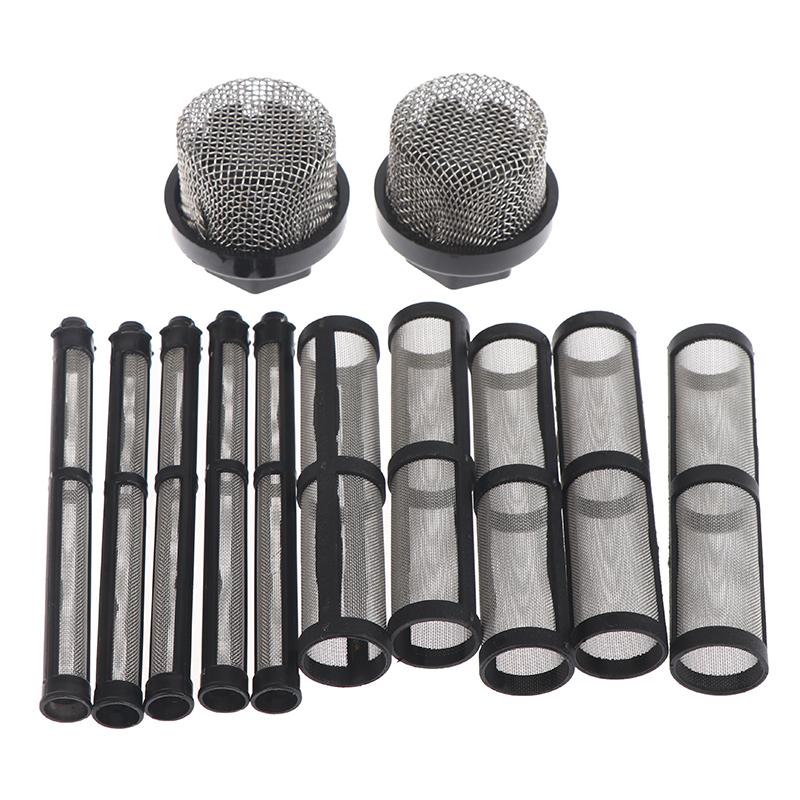 1Set 246384 287032 Airless Spray Filter Screen Kit Filter Element For Graco 390 395 490 495 595 695 Sprayers Replacement Parts
