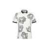 Range Unlimited Monarch Polo Shirt 'White Black' Men's 1358781-112