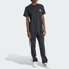 Adidas Originals Watermark Graphic Simple Comfortable Fashion Short Sleeve T-Shirt Women T-Shirts Black IU2487
