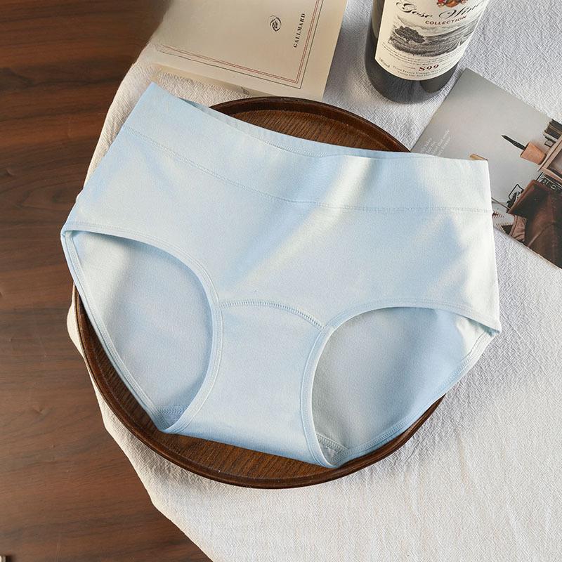 Ladies Spring Cotton Breathable 10A Antibacterial Extended Crotch Panties