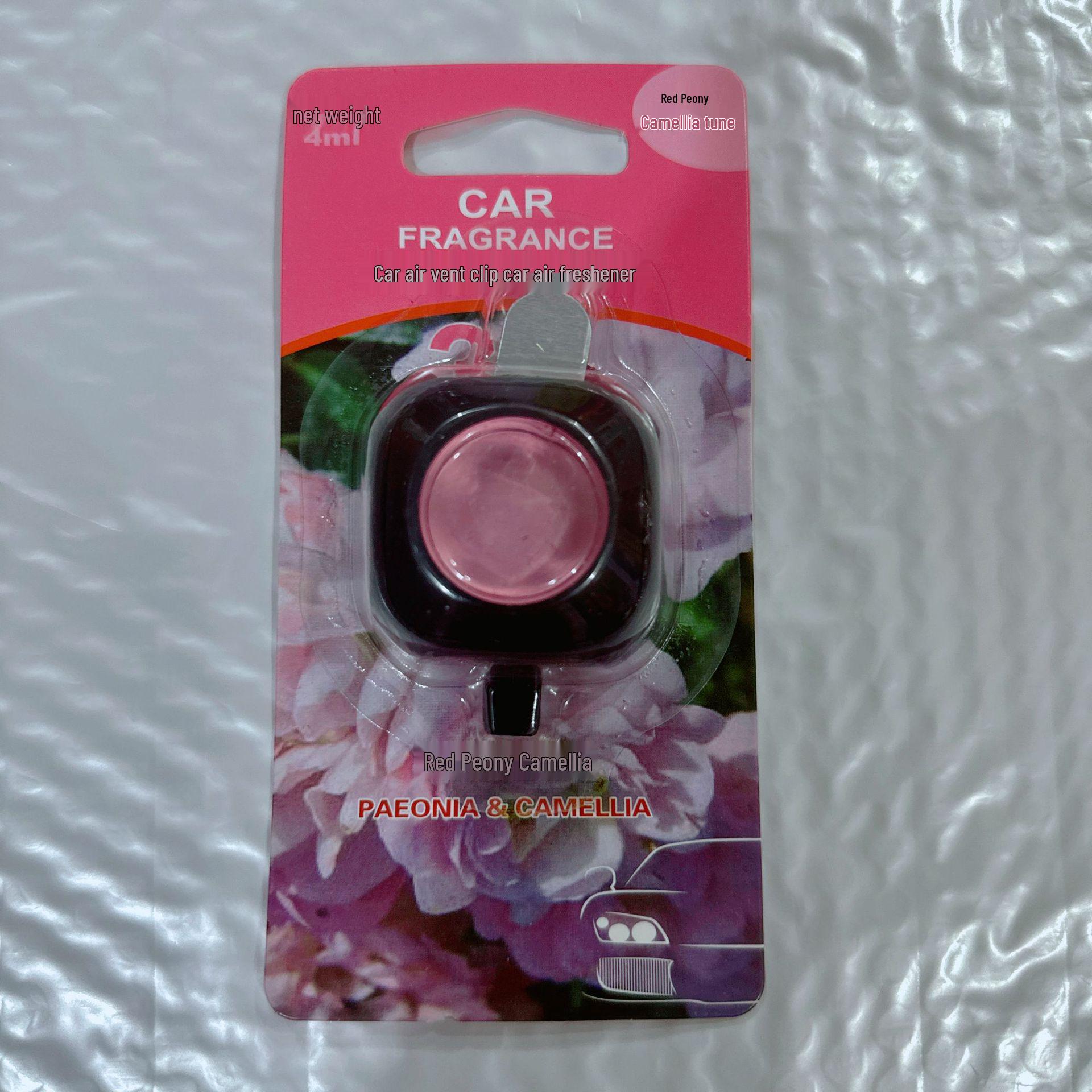 Car Interior Deodorant Air Vent Clip Perfume Fragrance