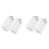 ABWR-4-Pack 21 Hole Acrylic Lollipop Holder For Weddings Baby Showers Birthday Parties Anniversaries Cake Lollipop Stand