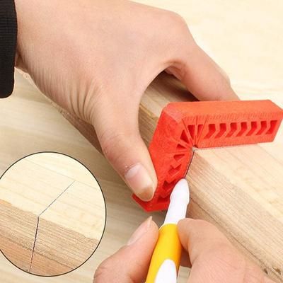 Positionierungswinkel für die Holzbearbeitung, 90-Grad-Eckwinkelklemmen, Tischler-Eckklemmwinkelwerkzeug