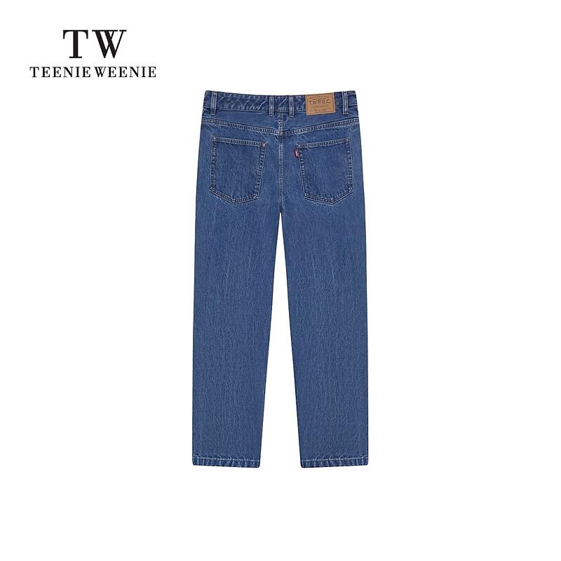 

Teenie Weenie Мужские зауженные джинсы в американском ретро-стиле XL (180cm)
