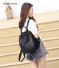 Medium Women Backpacks Genuine Leather Daypack Luxury Snake Pattern Backpack For Outdoor Traveling Commute Serpentine School Bag
