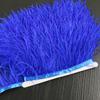 8-10 Ostrich Feather Diy Handmade Jewelry Accessories Crafts Decorative Clothing Skirt Cuffs