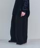 Mallen Unisex Tuck Balloon Pants Black
