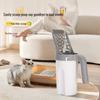 Pet Leash with Poop Scooper & Large Storage Box