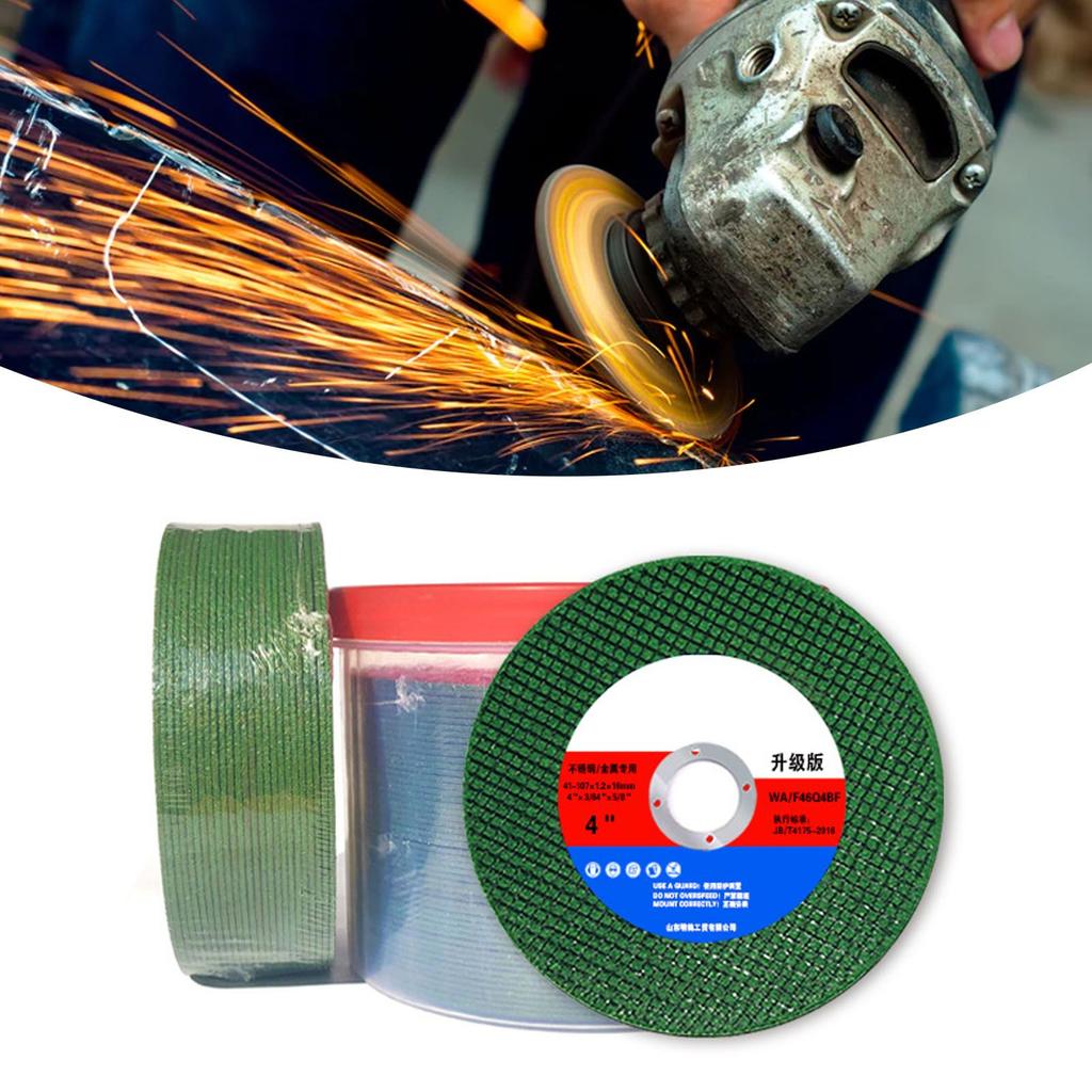 Grinding Wheel Impact Resistant Sharply Hard Wearing Stainless Steel Cutting Disc Angle Grinder Accessories