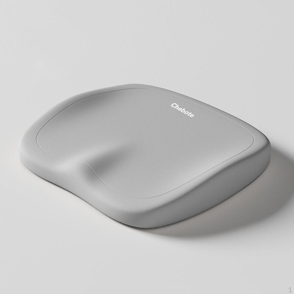 Comfortable Foam Seat Cushion for Chair Ergonomic Back And Buttock Support Pad Non-Slip