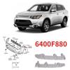 6400F880 for Outlander GF 2013-2014 Front Bumper Side Support for Airtrek Front Bracket 1 Piece Front Bumper Bracket