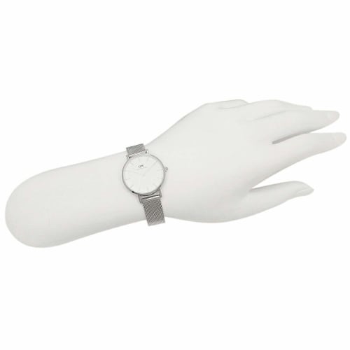 Daniel Wellington Women's Watch, Silver, DW00600220, DW00100220