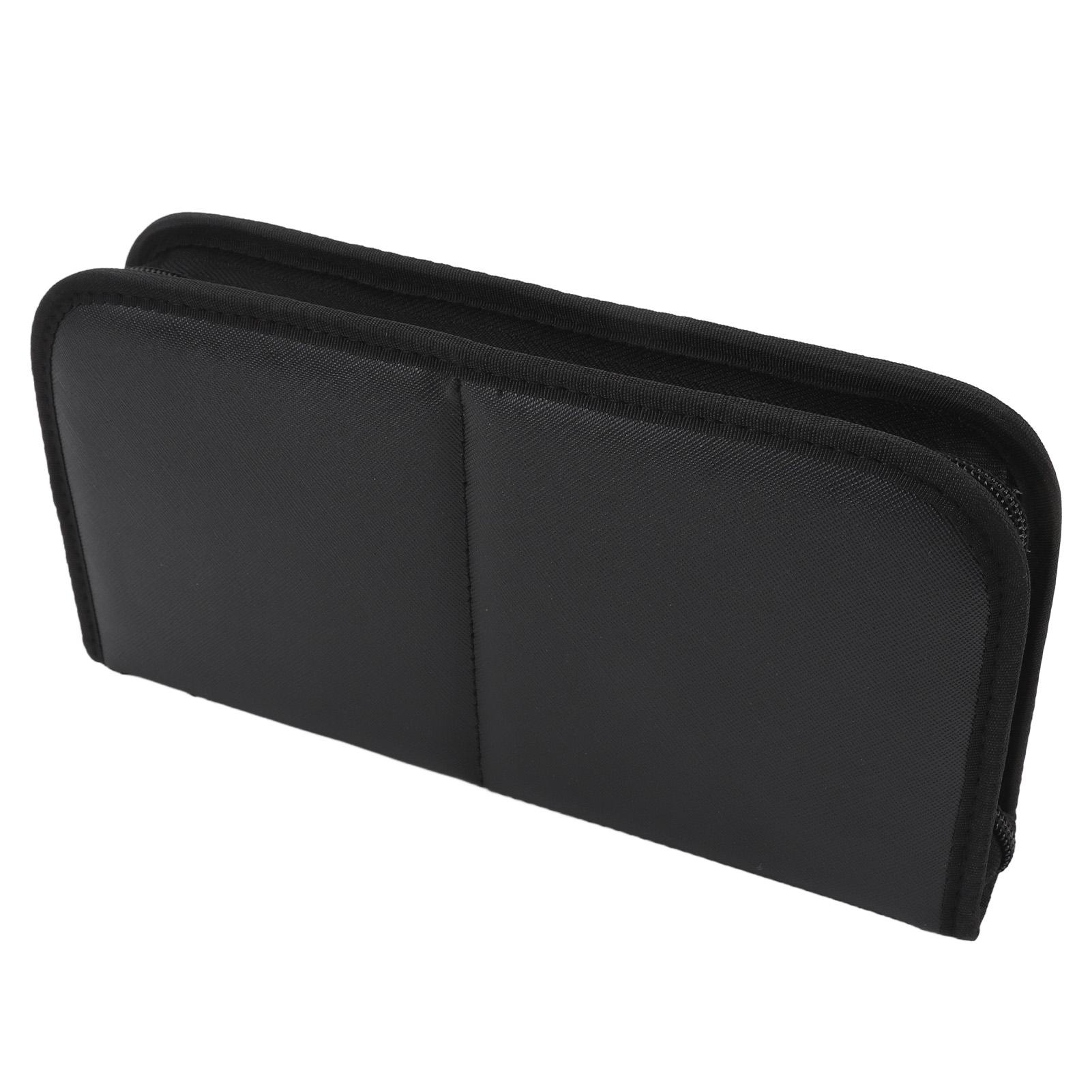 

Складная сумка для кистей для макияжа 23 отверстия Большая вместимость Водонепроницаемая ПУ кожа Хранение косметических кистей