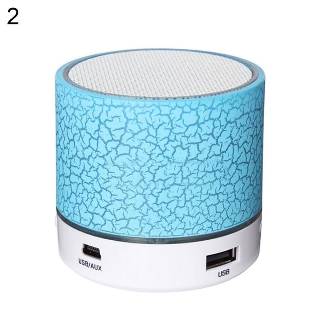 Buy Mini Wireless Compact Crackle Bluetooth Speaker Speakerphone Led