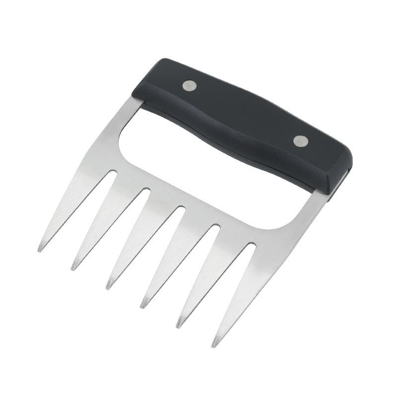 

New Outdoor Barbecue Fork Shredde Bear Claws Pull Shred Pork Meat Clamp Manual Roasting Fork Tool Accessories Kitchen Gadgets