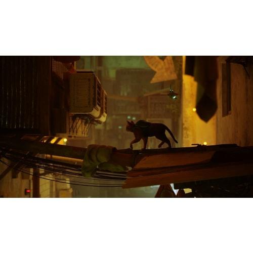 Stray Special Edition -PS5 [Bonus] Official soundtrack CD (3-disc set), acrylic diorama stand