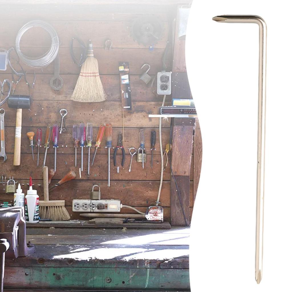 L-Type Screwdriver L-Shaped Wrench Drill Bits Elbow Bend Short-Arm Screwdriver