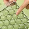 Ice Cube Mold Easy To Demould Convenient Cleaning Save Space with Lid Reused DIY Handmade 33 Spherical Ice Tray Juice Supply
