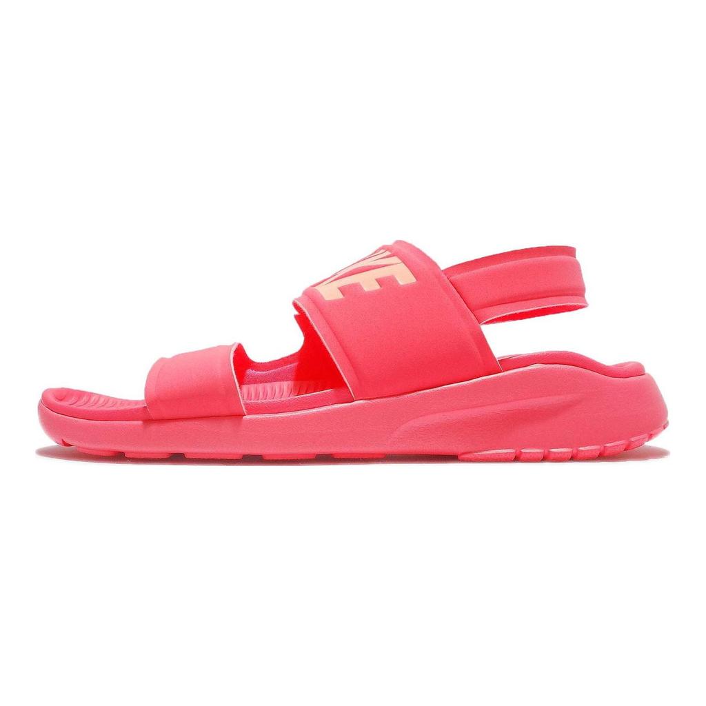 Nike Tanjun Sandal Casual Sandal Low Heel Women's Pink 882684-600