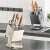 Rotatable Stainless Steel Cutter Holder Stable Cutlery Organizer Kitchen Storage Rack  for Home