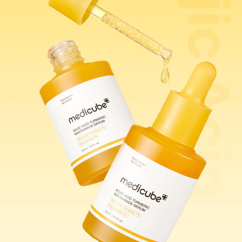 Medicube Kojicsyre Gurkemeie Niacinamid Serum 30ml
