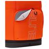 Nike 21L Varsity Elite Batoh se spodní kapsou a potiskem písmen Unisex Batohy Oranžová Černá HM9965-819