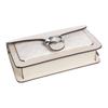 Coach Tabby 21 Logo Print Leather Handbag Women handbags Chalk-White CE774-LHXUN