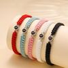 Custom Photo Bracelet with Photo Projection Hand Woven Personalized Photo Projection Bracelet Memory Bracelet Photo Wholesale