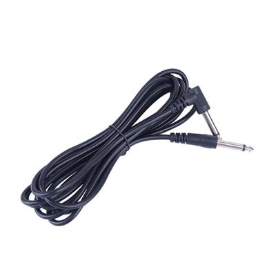 10ft 6.35mm Electric Guitar Cable Instrument Cables Straight To Right Angle Amp Cord 3Meter for Keyboards Effectors