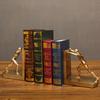 Book Stylish Resin Organizer For Modern Home Office And Bookshelf Gift Display