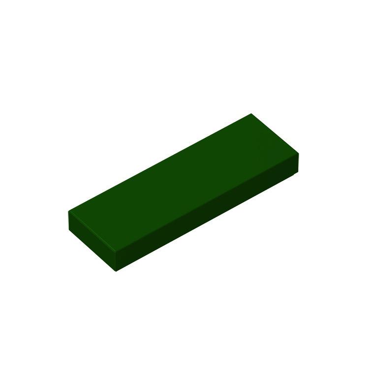 100pcs MOC Bricks Parts Tile 1x3 Compatible with 63864 Building Blocks Technical Particle Assemble Toys for Children Gift