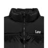 Lee Korean Style Warm Short Stand Collar Two-Way Zipper Down Jacket Women Outerwear LE2504DP60BK