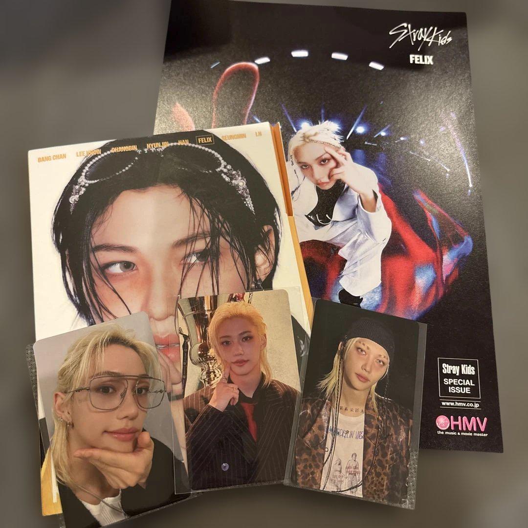 

[ВЖИВАНИЙ] straykids KARMA Акордеон Фелікс з бонусом від HMV