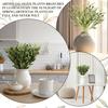 20 Pcs 18 Inch Artificial Olive Branches for Vases Fake Olive Branches Greenery Leaves for Tabletop Home Office Decoration