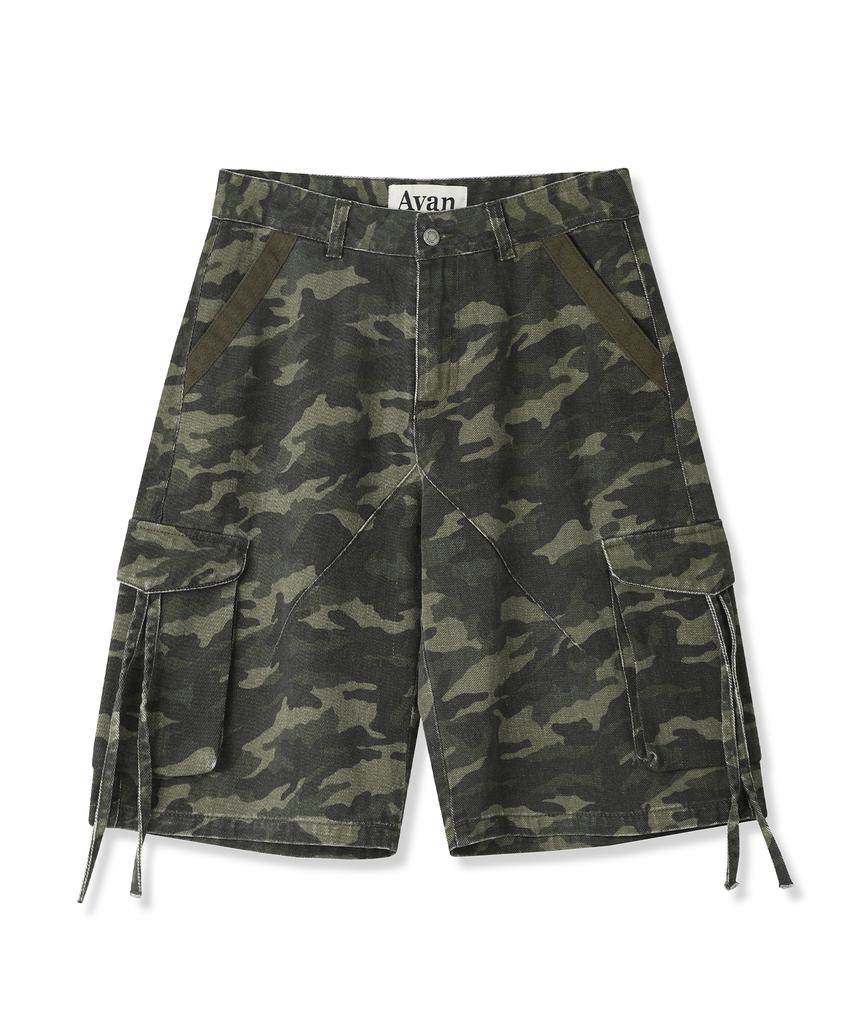 AVANDRESS Twoseul Camouflage Shorts - 2Col